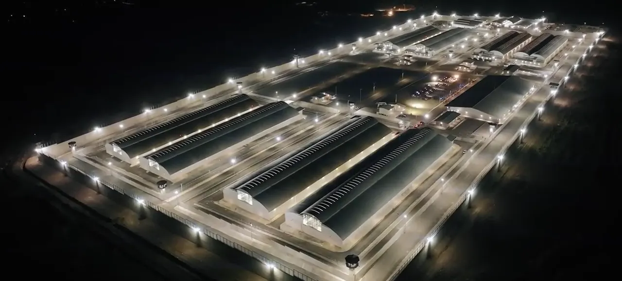 Centro de Confinamiento del Terrorismo,