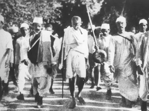 Roban cenizas de Gandhi mientras celebraban 150 aniversario de su nacimiento