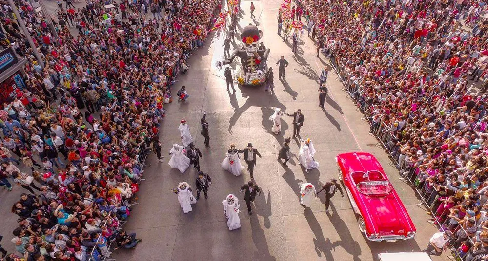 Desfile Día de Muertos