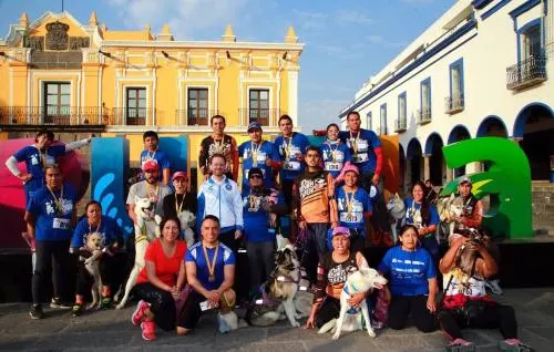 Con éxito, se desarrolló la carrera “Camina-Corre-Trota Puebla 486, hacia los 500 años”
