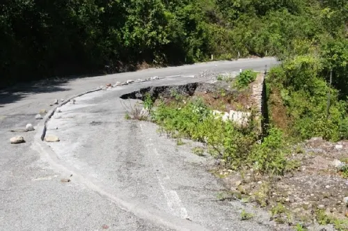 Carretera Interserrana, rehabilitada para finales de año: Infraestructura