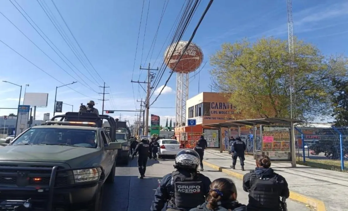Recuperacion Tractocamion Robado Col Adolfo Lopez Mateos