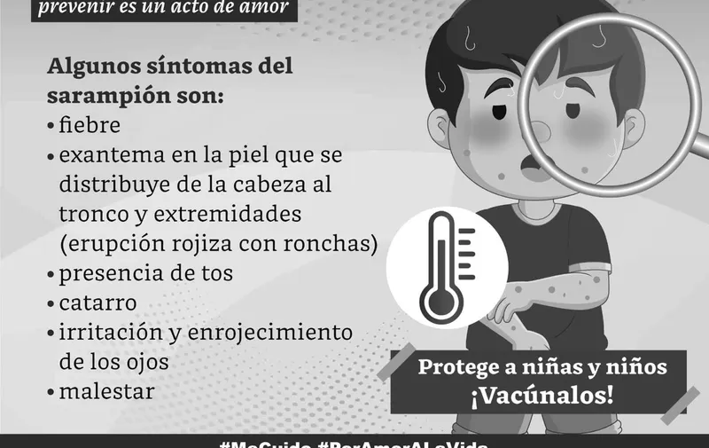 Secretaría de Salud lleva a cabo campaña de vacunación vs sarampión y rubéola en Atlixco