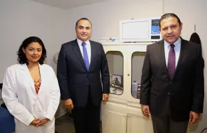 ISSSTEP y Auditoría reinauguran consultorios de servicios médicos