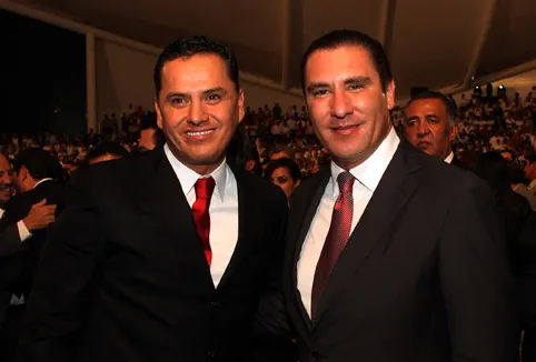 Asiste RMV a primer informe del gobernador Roberto Sandoval Castañeda