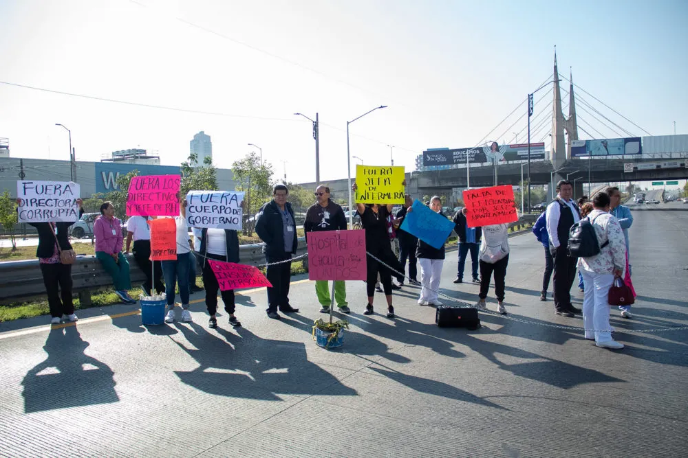 Bloquear las calles para conseguir algo, la estrategia hoy en Puebla