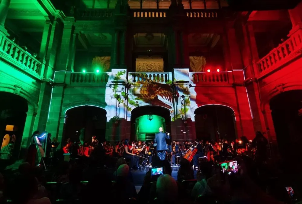 “Concierto y Exposición de Partituras ¡Qué viva México y sus canciones!”