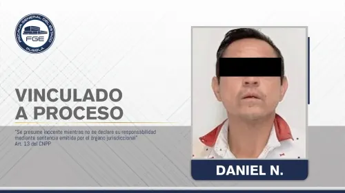 Aprehendido y vinculado a proceso por violencia familiar y lesiones