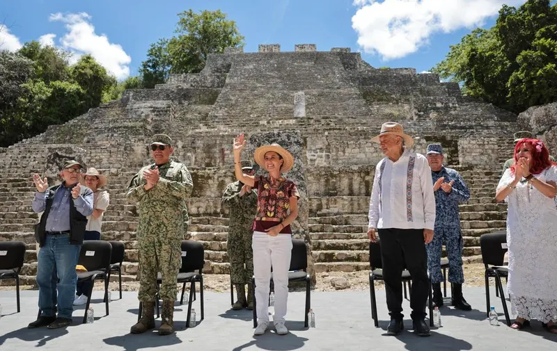 claudia-sheinbaum-gira-calakmul
