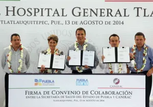 Federación y estado invierten en infraestructura de salud para Sierra Nororiental