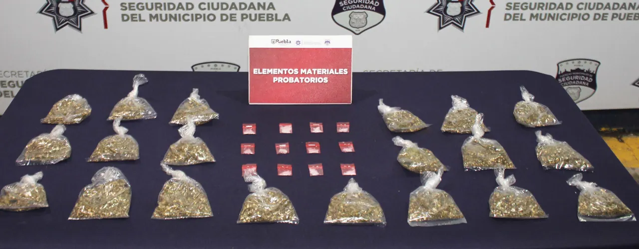 En 2 años y ocho meses, más de mil 200 personas han sido detenidas en posesión de posible Droga