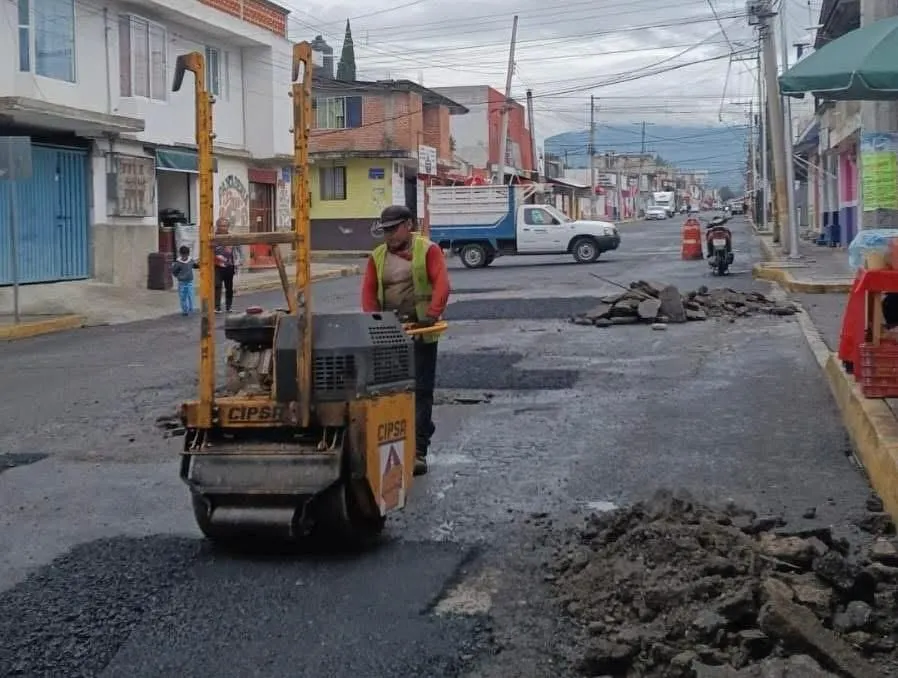 Cuadrillas de bacheo