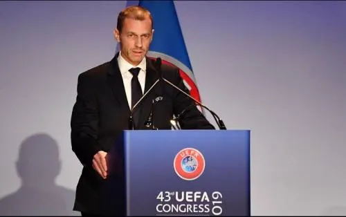 Aleksander Ceferin es reelegido presidente de la UEFA