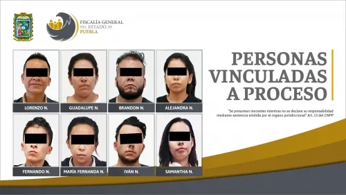 Fiscalía esclarece el caso de Angie Michelle, están en prisión ocho personas