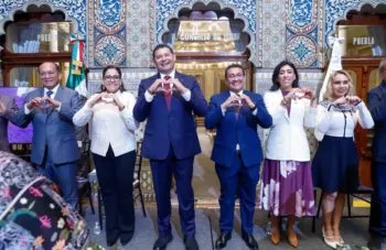 Inauguran Salón de Protocolos “Elena Garro” en la antigua sede del Congreso de Puebla