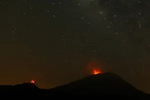 Disminuye actividad volcán Popocatépetl