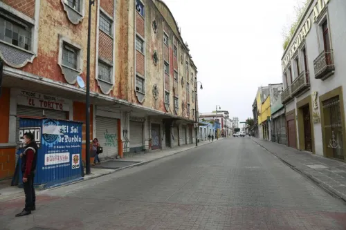 Gerencia del Centro Histórico recupera imagen urbana de El Parral