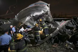Ya analizan caja negra del tren de Filadelfia