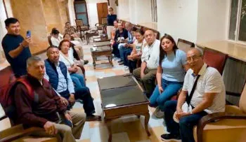 Ya están en casa los 17 poblanos que quedaron atrapados en Israel, por conflicto bélico: Segob