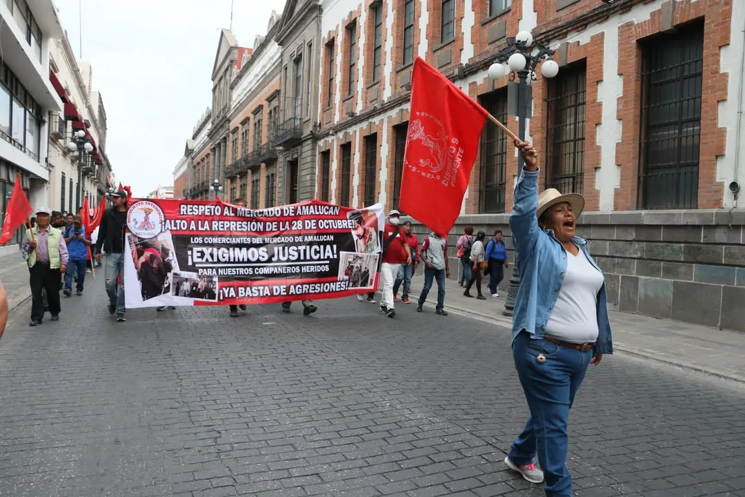 Protesta Antorcha Campesina