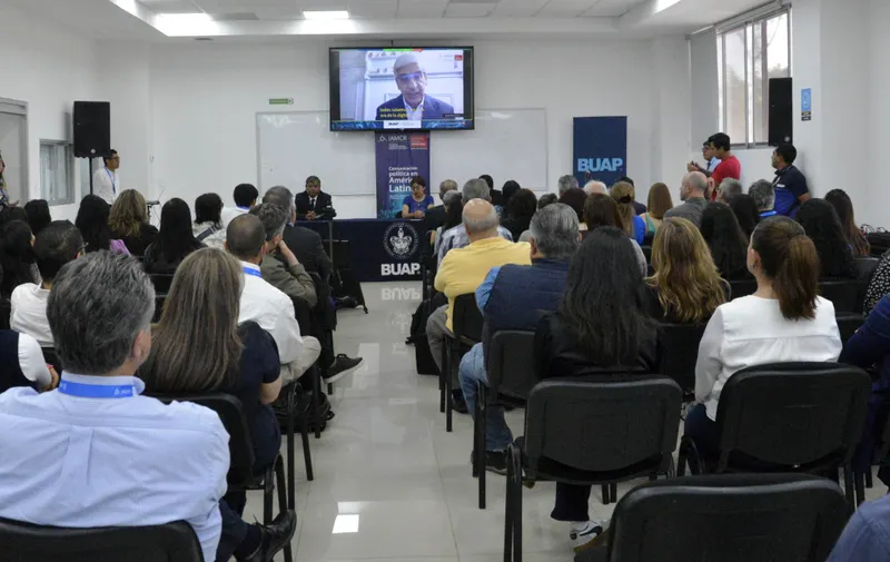 Rectora Lilia Cedillo inaugura Conferencia Regional Comunicación Política en América Latina
