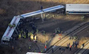 Descarrilamiento de tren en Nueva York deja decenas de heridos