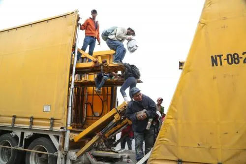SSPTM descarta reportes sobre camiones de migrantes desaparecidos al llegar a Puebla