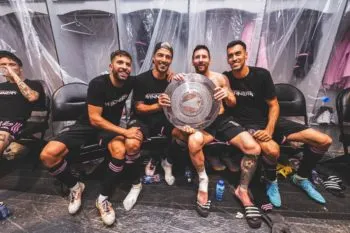Messi gana su trofeo 46 con la Supporters’ Shield de la MLS