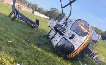 Avioneta choca contra helicóptero policial en Pensilvania; muere el piloto