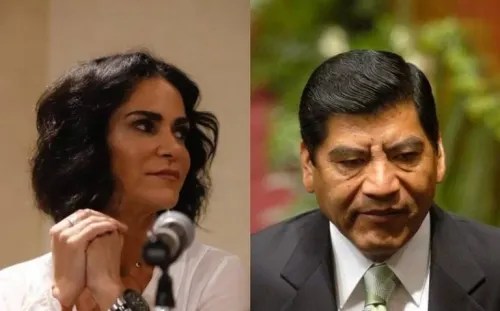 FGR no quiere detener a Mario Marín: Lydia Cacho