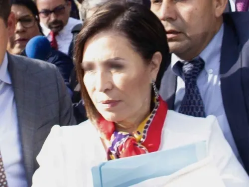 Acusan que teléfono de Rosario Robles fue hackeado