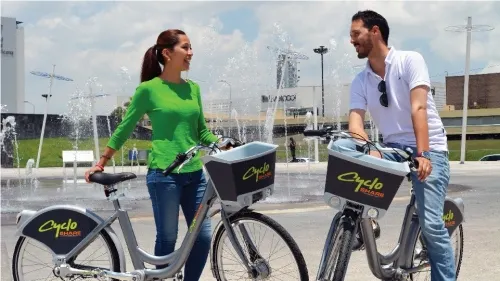 CycloShare concluyó la entrega de espacios al municipio de Puebla. 