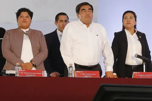 Desde el gobierno del estado vamos a fortalecer a san Andrés Cholula: Barbosa Huerta
