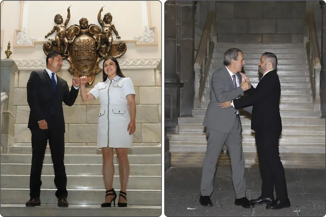 Claudia Rivera le dejó a Eduardo Rivera 680 mdp en caja; ahora Domínguez le deja a Chedraui un hueco de 690 mdp