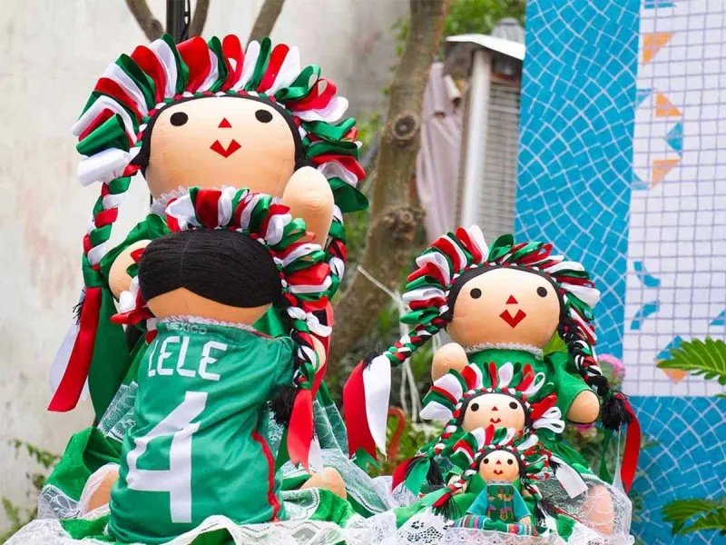 La mexicanísima muñeca ‘Lele’ estará presente en el Mundial Qatar 2022