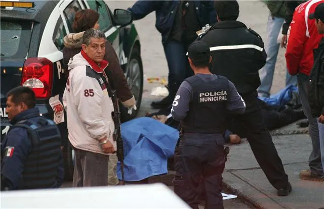 Más de 553 homicidios violentos registra Puebla en lo que va del año