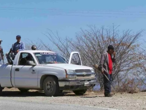 La barranca de Cocula donde localizaron a normalista de Ayotzinapa