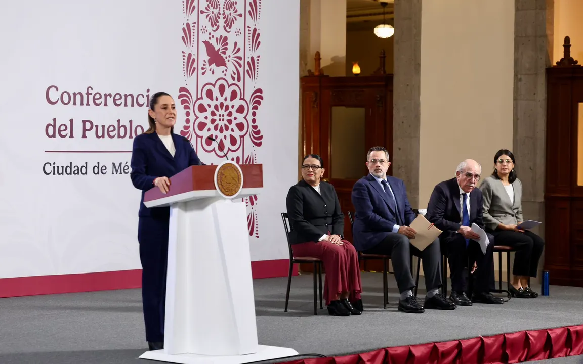 Presenta Claudia Sheinbaum la Comisión Presidencial para la Reforma Electoral