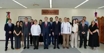 México y Corea del Sur refuerzan cooperación en ciencia y tecnología; Seúl pide facilitar compra de crudo