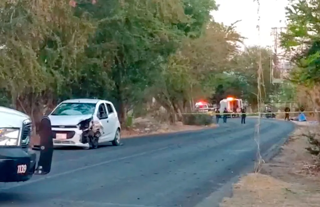 Choque Moto Spark Izucar De Matamoros