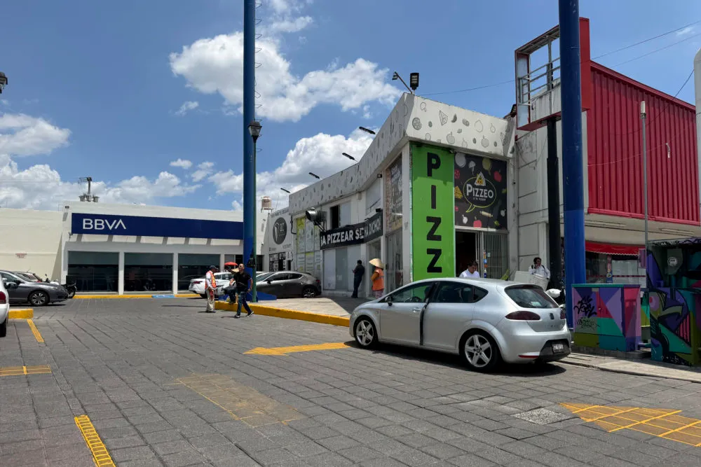 Asalto a sucursal bancaria Campestre Mayorazgo