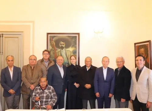 Expresidentes del PRI de Puebla refrendan su lealtad y compromiso de unidad