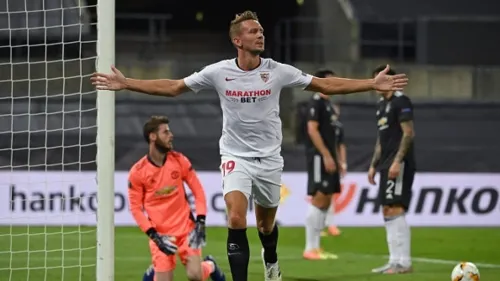 Sevilla vence al Manchester United y clasifica a la final de la Europa League