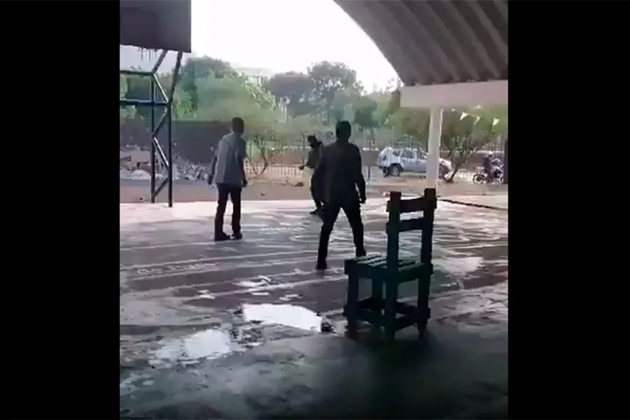 Quema Urnas Queretaro