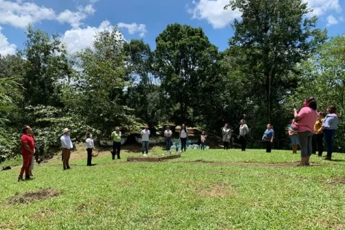 Así son los “funerales verdes” en el primer panteón ecológico de México