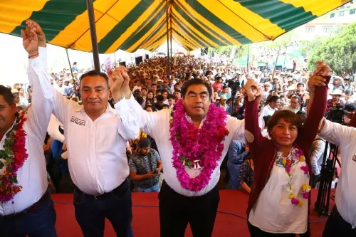 Preservar los pueblos originarios que hay en el estado, el compromiso de Barbosa