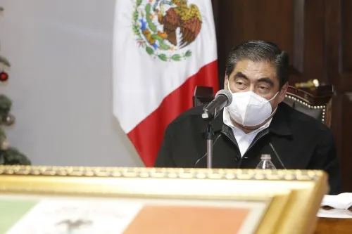 Lista la logística operativa y brigadas de vacunación en puebla: Miguel Barbosa