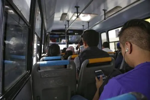Extorsionan a choferes en Puebla