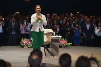 En Puebla, el poder ha servido para cambiar vidas: Gaby Bonilla