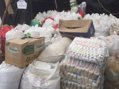 Estos son los centros de acopio para ayudar a víctimas del sismo